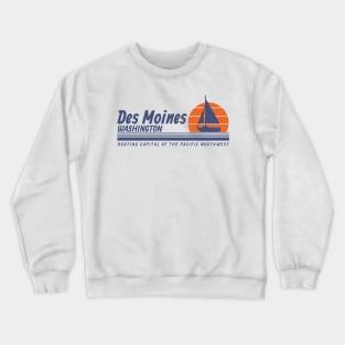 Des Moines Washington T-Shirt Crewneck Sweatshirt